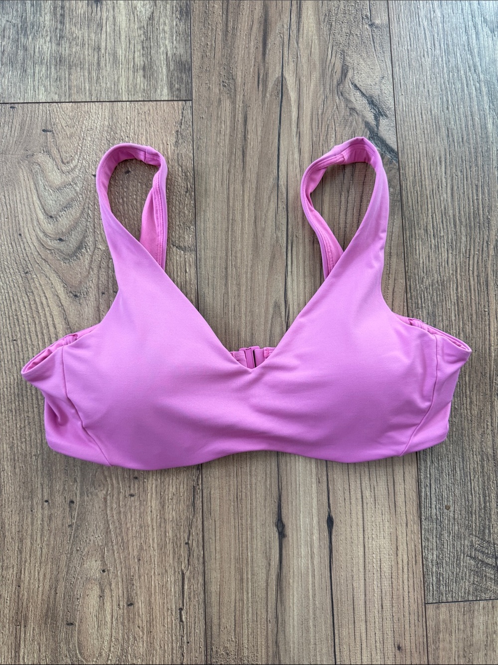 Athleta Pink Underwire Swim Top